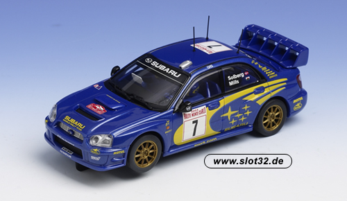 AUTOART Subaru WRC # 7